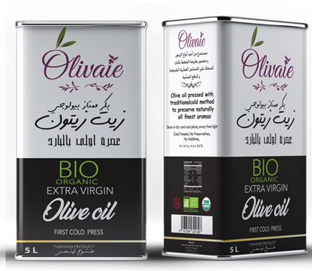 Huile d'Olive Extra Vierge Biologique